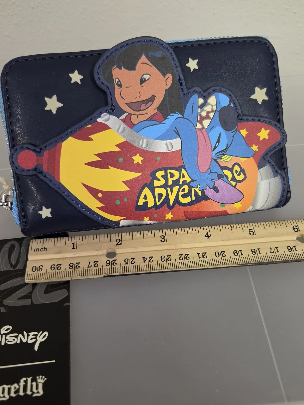 Loungefly Disney Lilo & Stitch Zip-Around Wallet